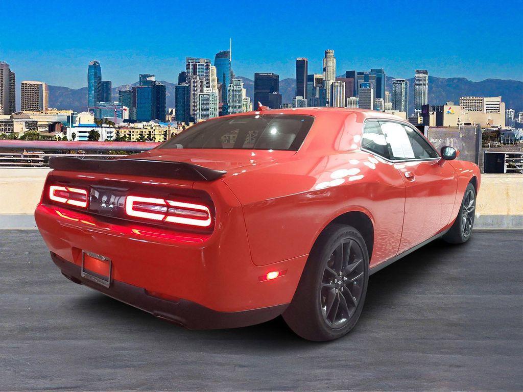 used 2023 Dodge Challenger car, priced at $28,919