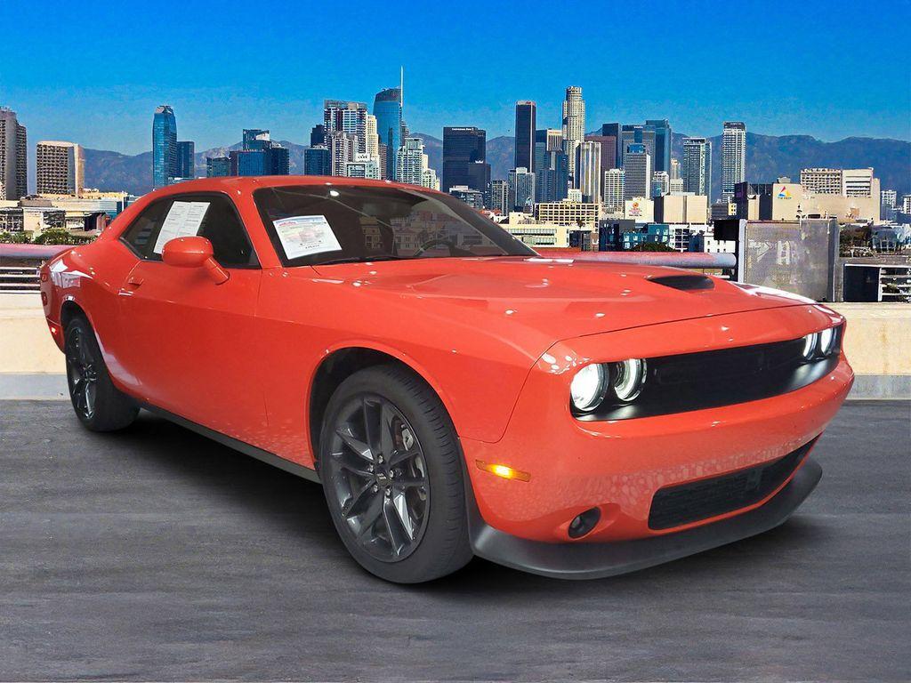 used 2023 Dodge Challenger car, priced at $28,919
