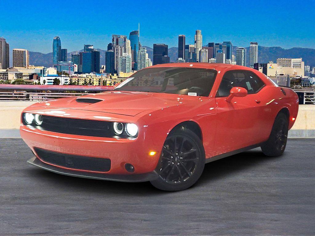 used 2023 Dodge Challenger car, priced at $28,919