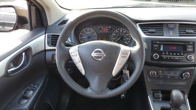 used 2016 Nissan Sentra car, priced at $9,419