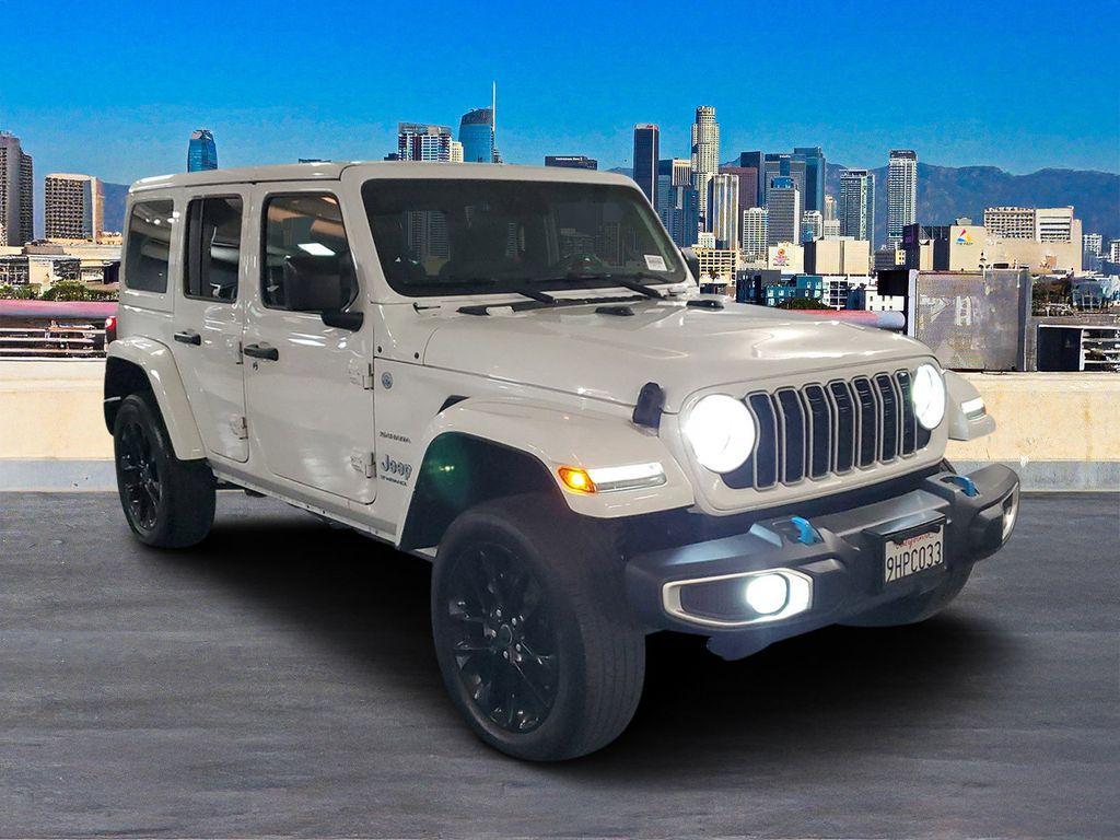 used 2024 Jeep Wrangler 4xe car, priced at $29,919