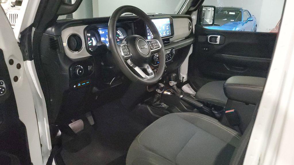 used 2024 Jeep Wrangler 4xe car, priced at $29,919