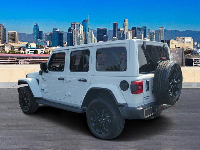 new 2025 Jeep Wrangler 4xe car, priced at $57,777