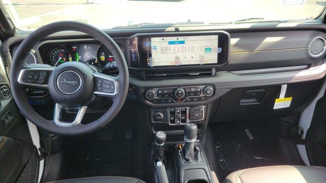 new 2025 Jeep Wrangler 4xe car, priced at $57,777