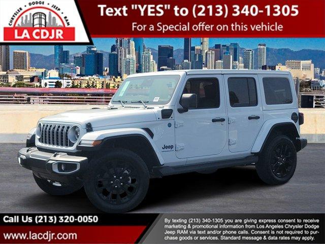 new 2025 Jeep Wrangler 4xe car, priced at $57,777