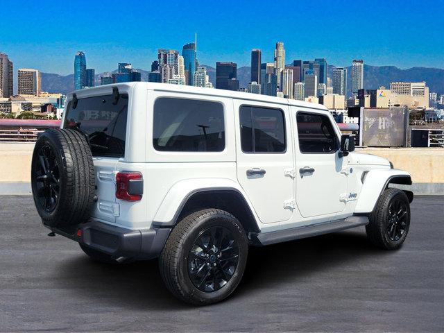 new 2025 Jeep Wrangler 4xe car, priced at $57,777