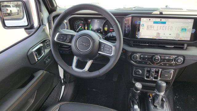 new 2025 Jeep Wrangler 4xe car, priced at $57,777