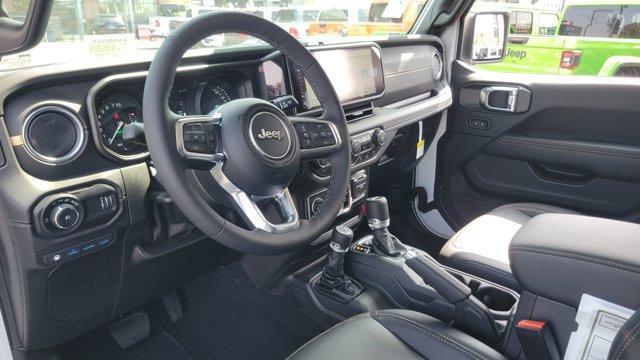 new 2025 Jeep Wrangler 4xe car, priced at $57,777