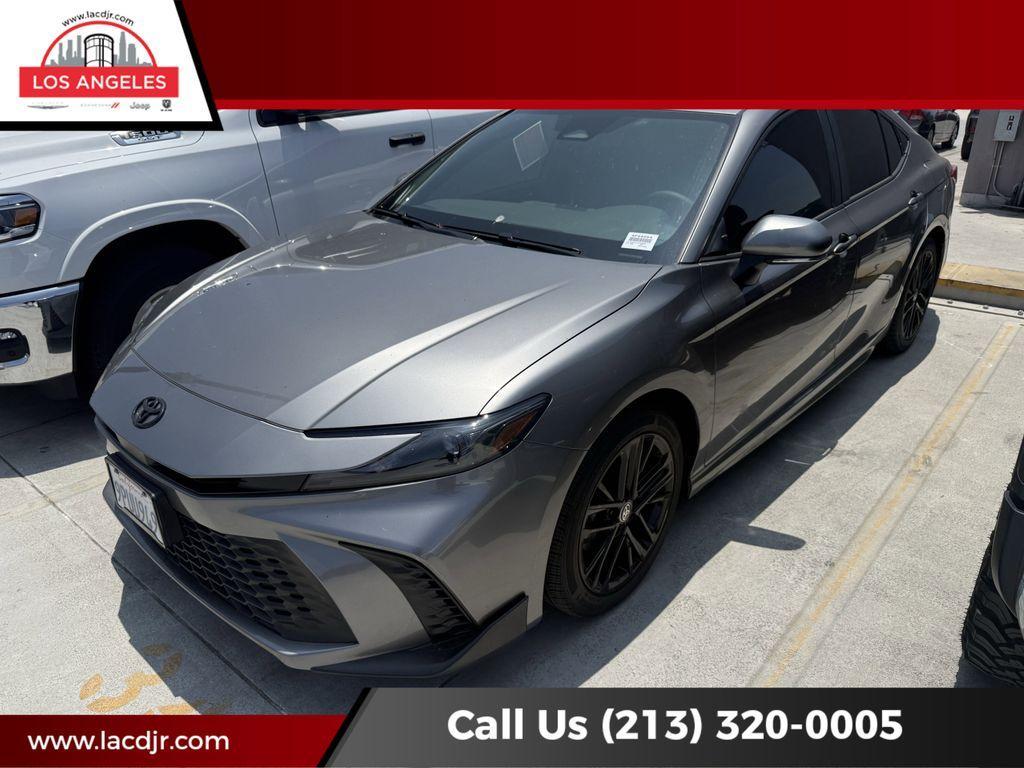 used 2025 Toyota Camry car, priced at $32,719