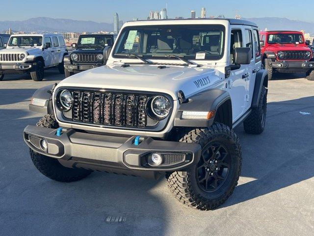 new 2024 Jeep Wrangler 4xe car, priced at $62,415