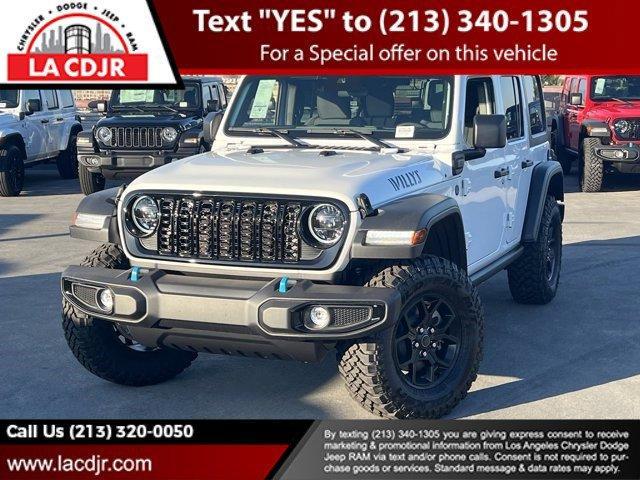 new 2024 Jeep Wrangler 4xe car, priced at $62,415