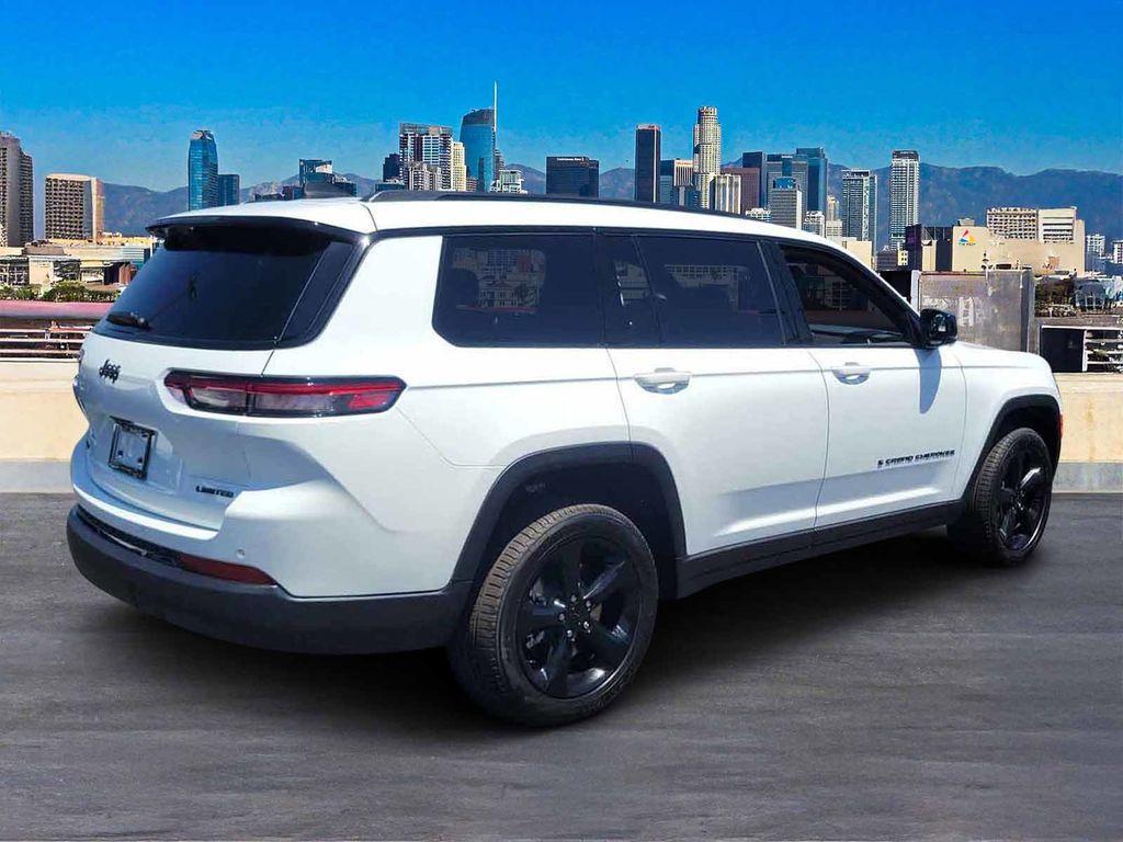 new 2025 Jeep Grand Cherokee L car, priced at $55,117