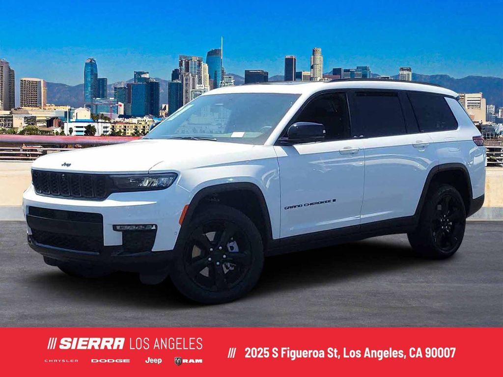 new 2025 Jeep Grand Cherokee L car, priced at $53,995