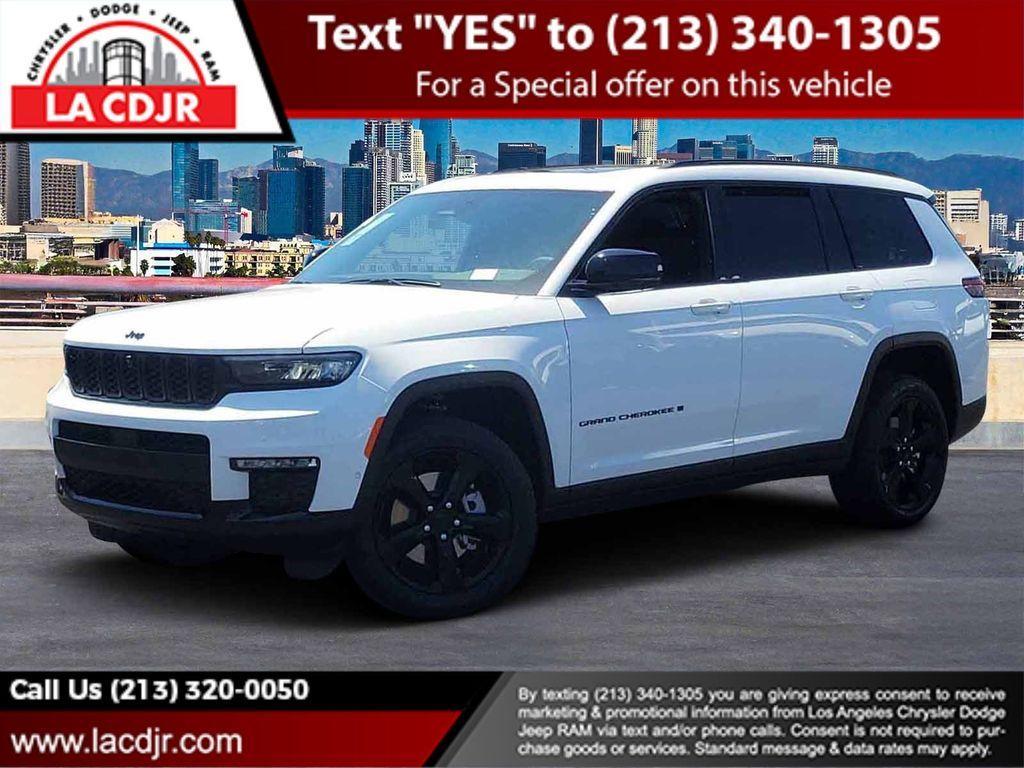 new 2025 Jeep Grand Cherokee L car, priced at $55,117