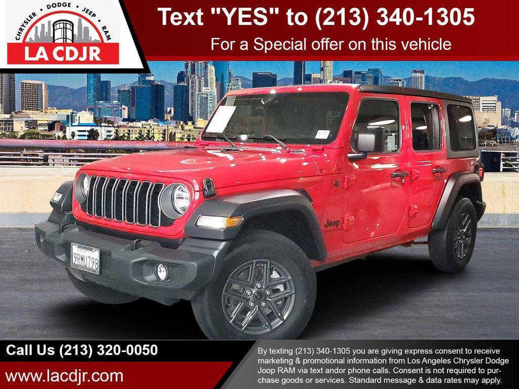 used 2025 Jeep Wrangler car, priced at $37,919