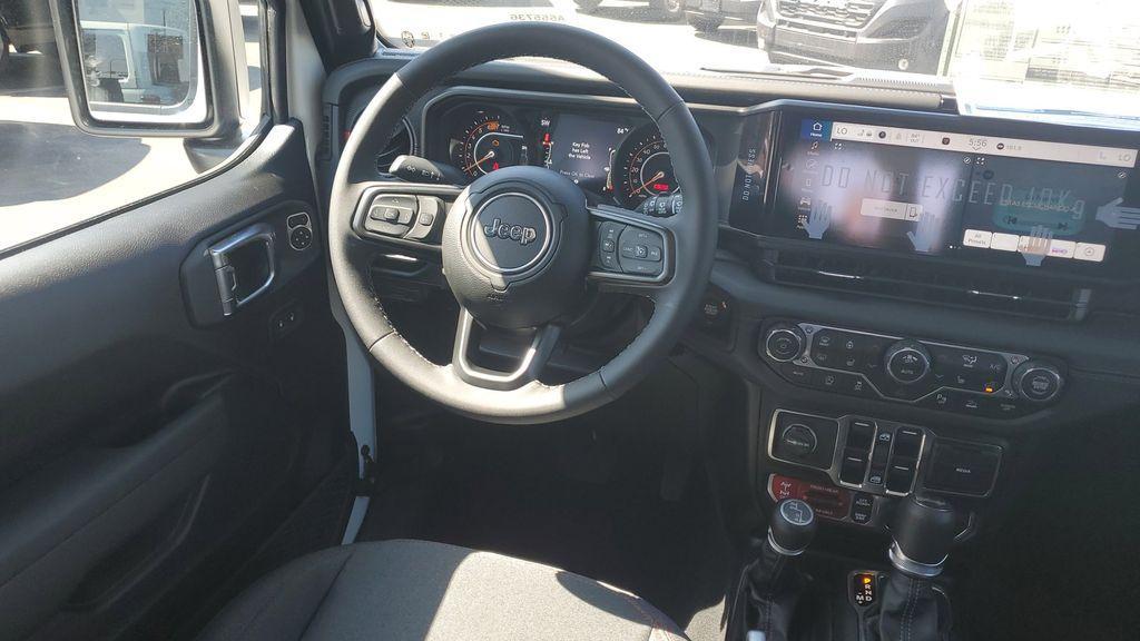 new 2025 Jeep Wrangler car, priced at $58,983