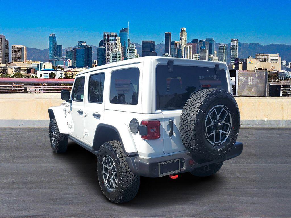 new 2025 Jeep Wrangler car, priced at $58,983