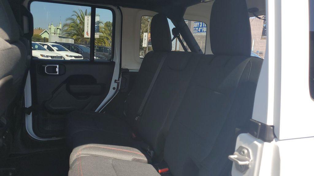 new 2025 Jeep Wrangler car, priced at $58,983