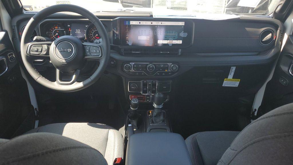 new 2025 Jeep Wrangler car, priced at $58,983