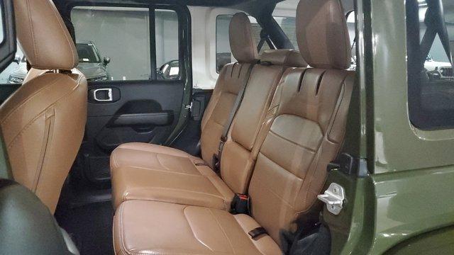 used 2021 Jeep Wrangler Unlimited 4xe car, priced at $30,519