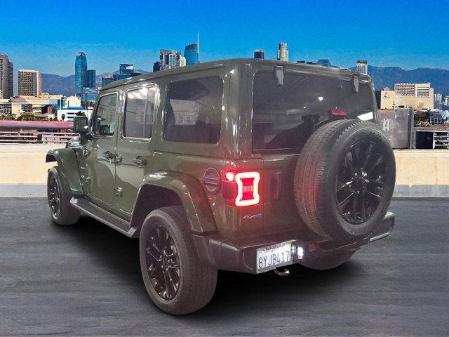 used 2021 Jeep Wrangler Unlimited 4xe car, priced at $30,519