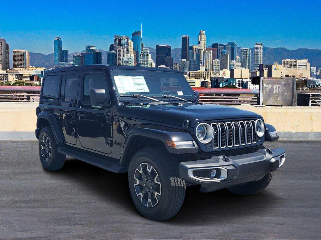 new 2025 Jeep Wrangler car, priced at $55,427