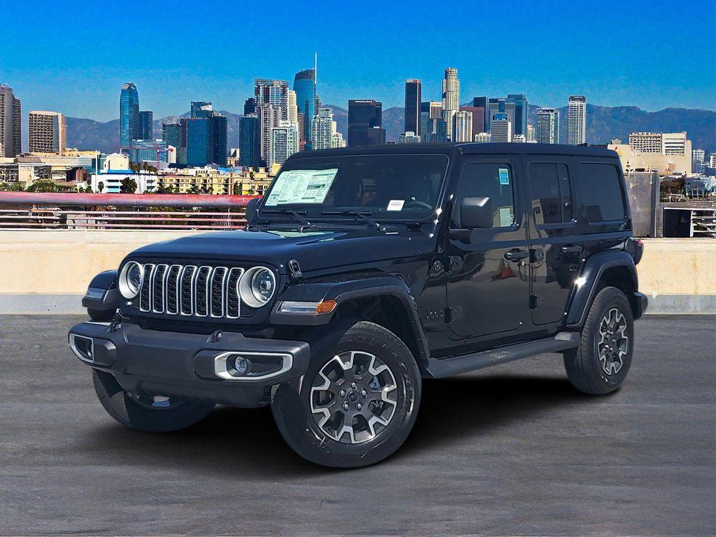 new 2025 Jeep Wrangler car, priced at $55,427
