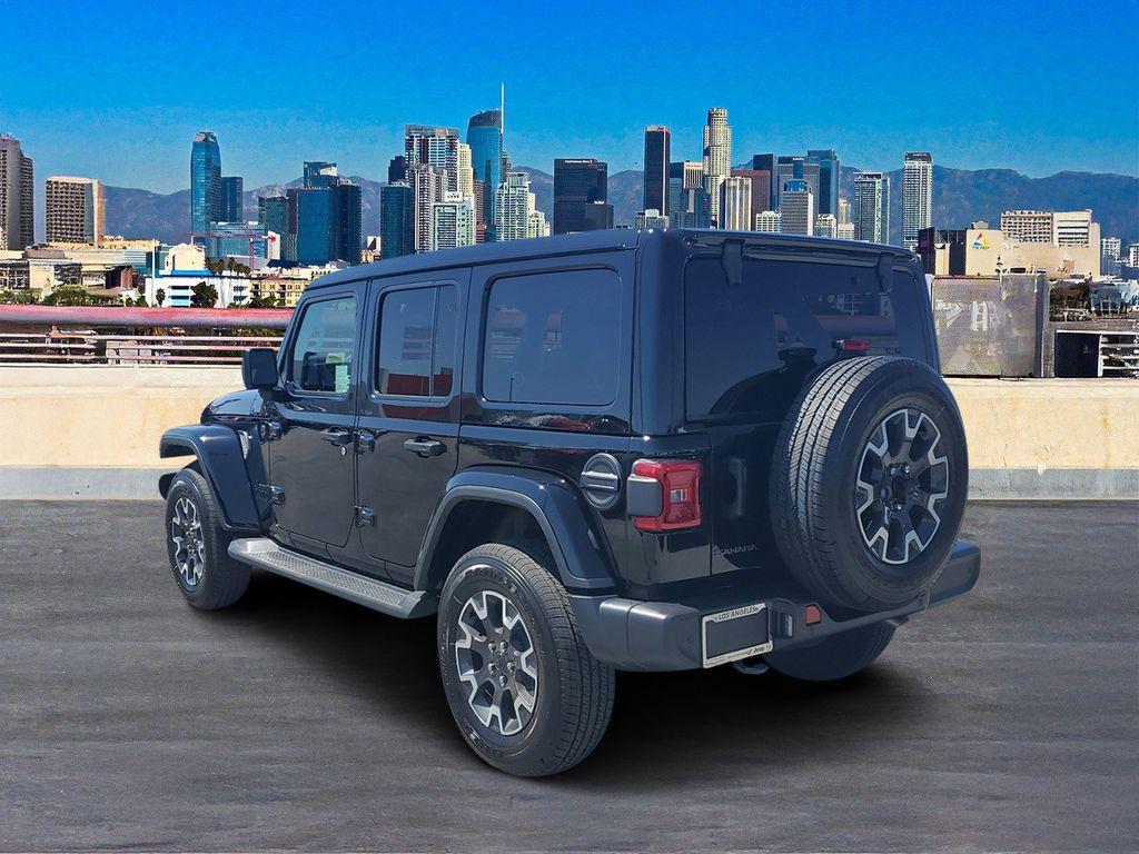 new 2025 Jeep Wrangler car, priced at $55,427
