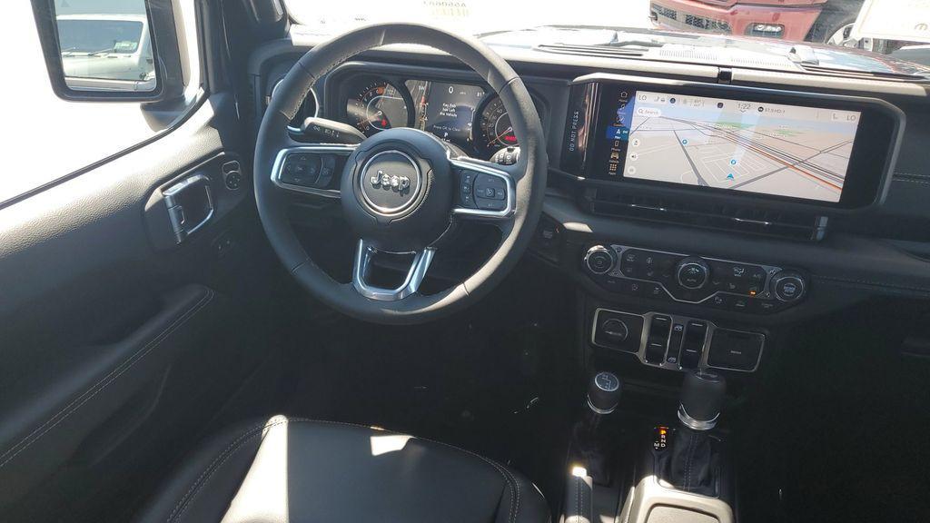 new 2025 Jeep Wrangler car, priced at $55,427