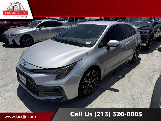 used 2020 Toyota Corolla car, priced at $18,919