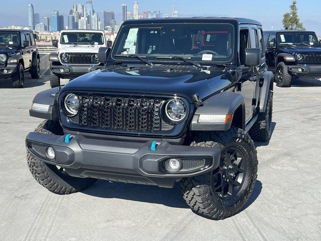 new 2024 Jeep Wrangler 4xe car, priced at $59,620