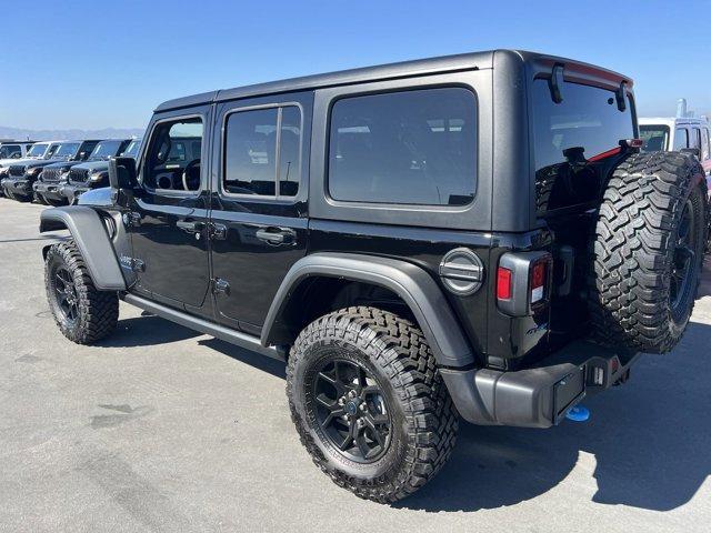 new 2024 Jeep Wrangler 4xe car, priced at $59,620