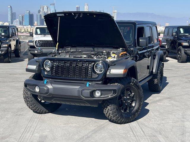 new 2024 Jeep Wrangler 4xe car, priced at $59,620