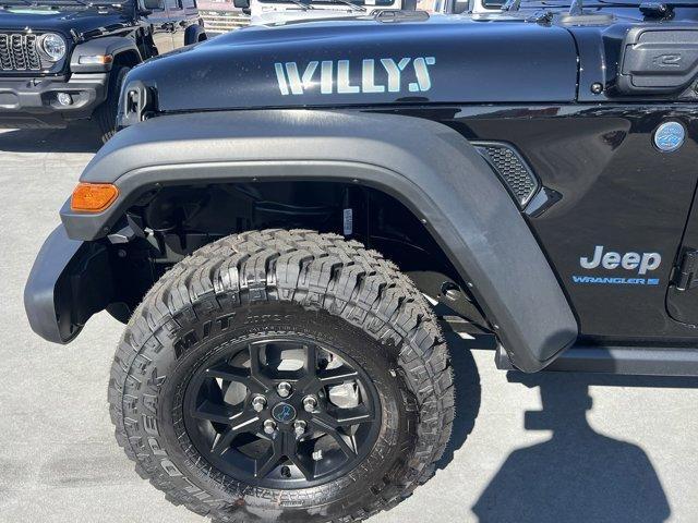 new 2024 Jeep Wrangler 4xe car, priced at $59,620