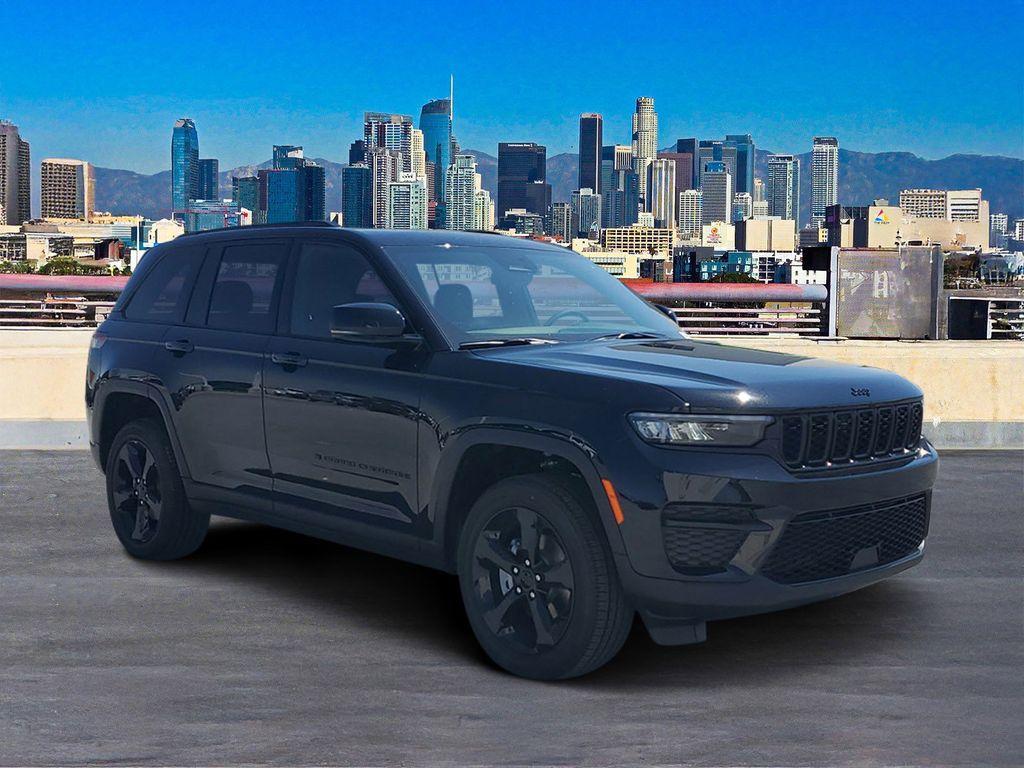 new 2025 Jeep Grand Cherokee car, priced at $39,587