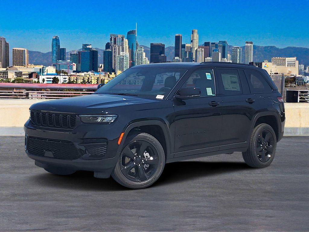new 2025 Jeep Grand Cherokee car, priced at $39,587