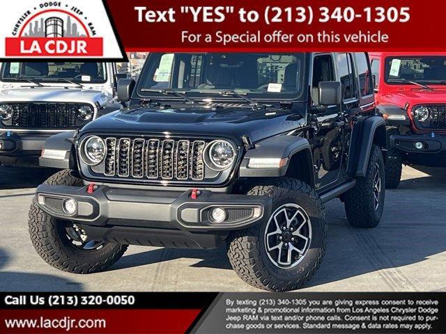 new 2024 Jeep Wrangler car, priced at $58,995