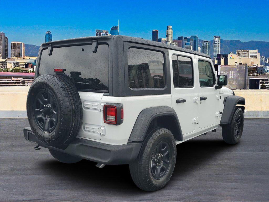 new 2025 Jeep Wrangler car, priced at $37,676