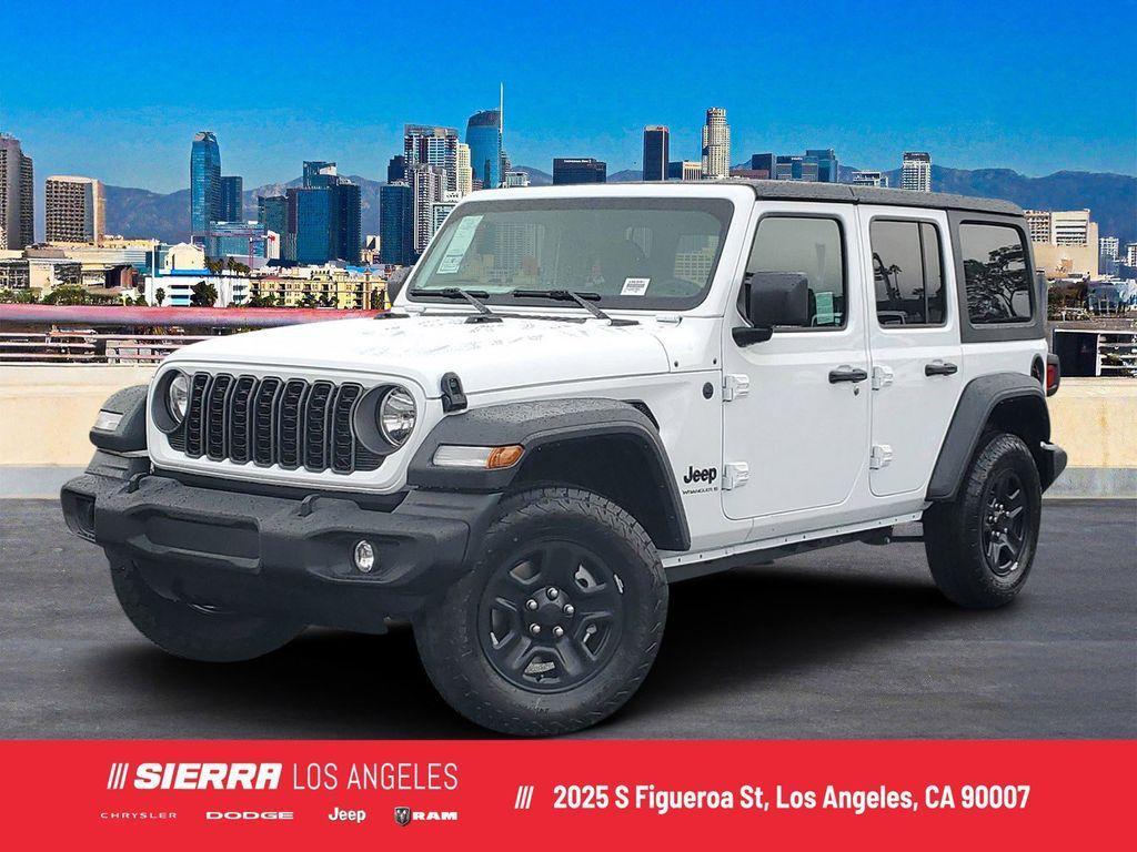 new 2025 Jeep Wrangler car, priced at $37,676