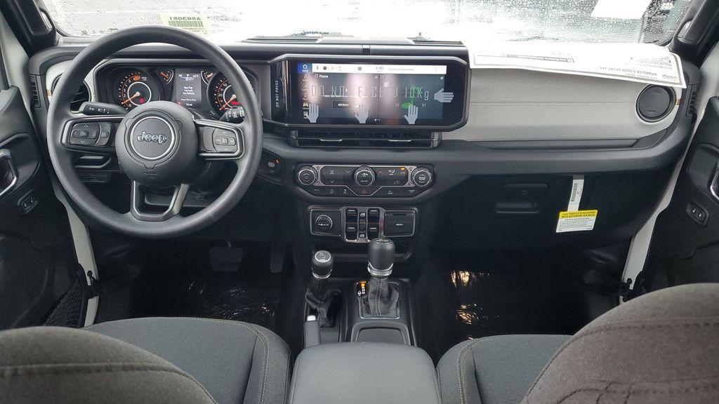 new 2025 Jeep Wrangler car, priced at $37,676