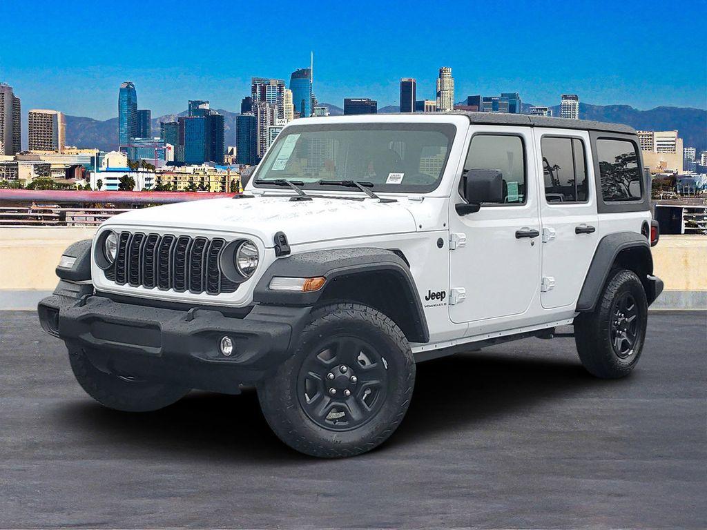 new 2025 Jeep Wrangler car, priced at $37,676