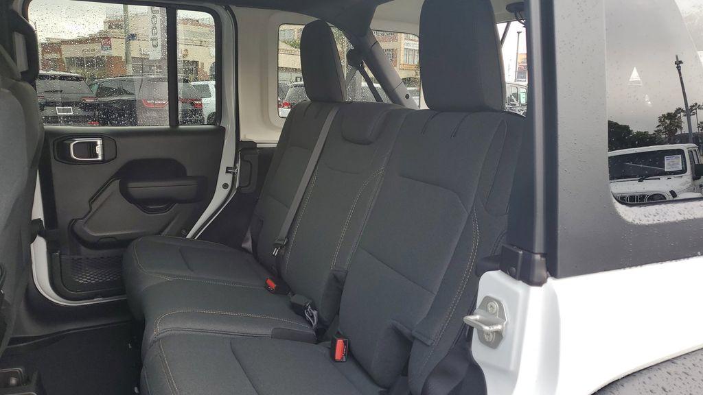 new 2025 Jeep Wrangler car, priced at $37,676