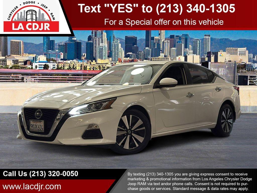 used 2022 Nissan Altima car, priced at $16,919