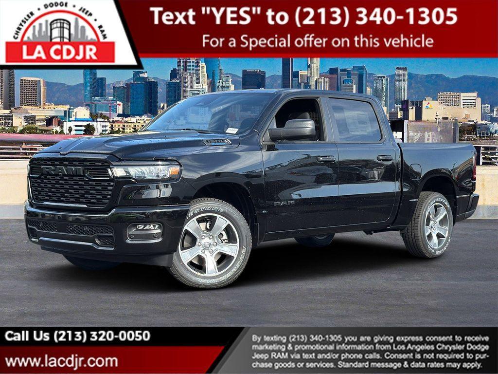 new 2025 Ram 1500 car, priced at $41,495