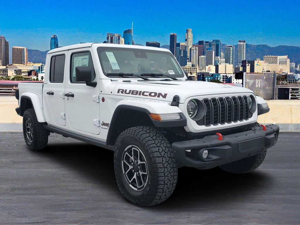 new 2025 Jeep Gladiator car, priced at $58,150
