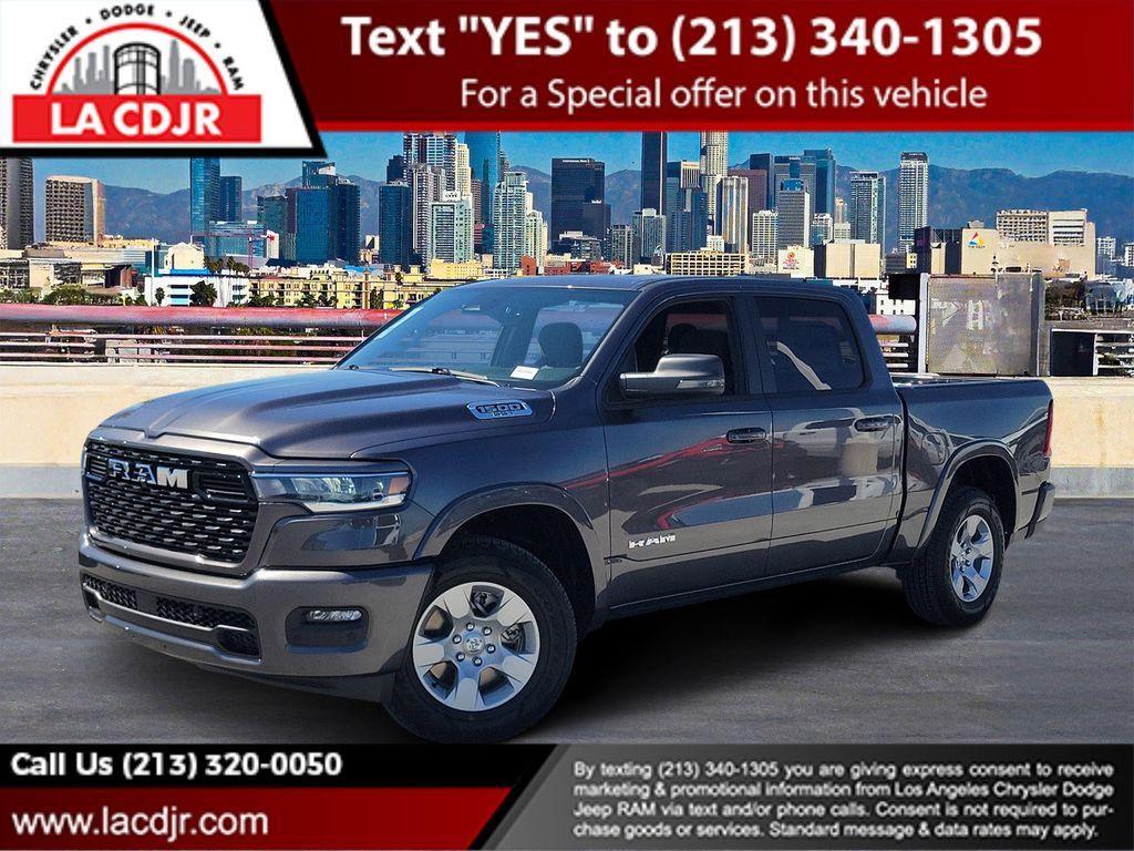 new 2025 Ram 1500 car, priced at $49,993