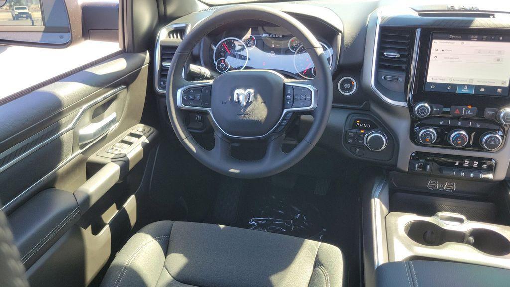 new 2025 Ram 1500 car, priced at $49,993