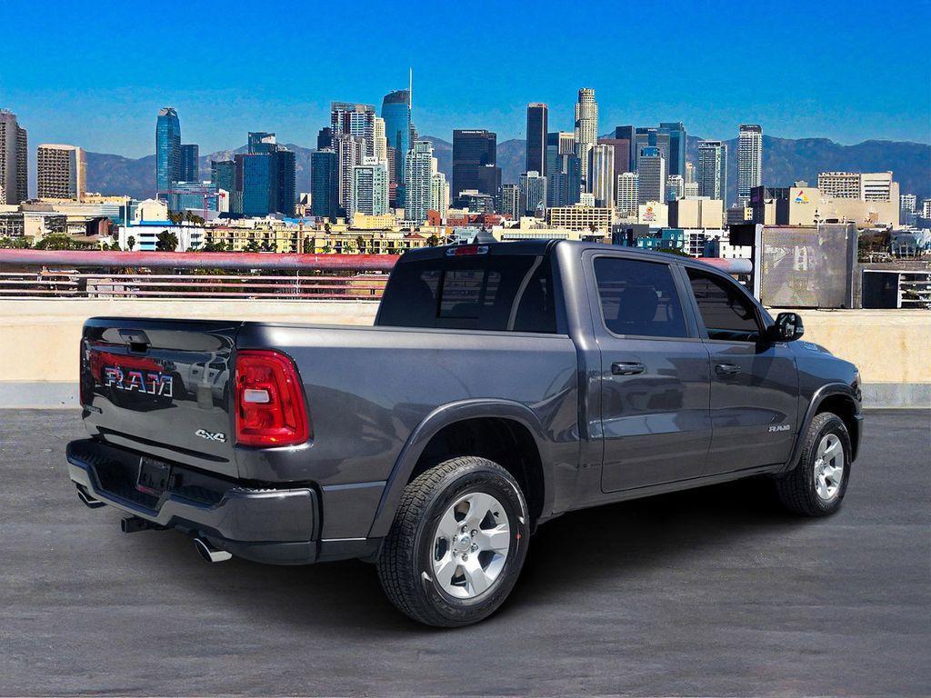 new 2025 Ram 1500 car, priced at $49,993