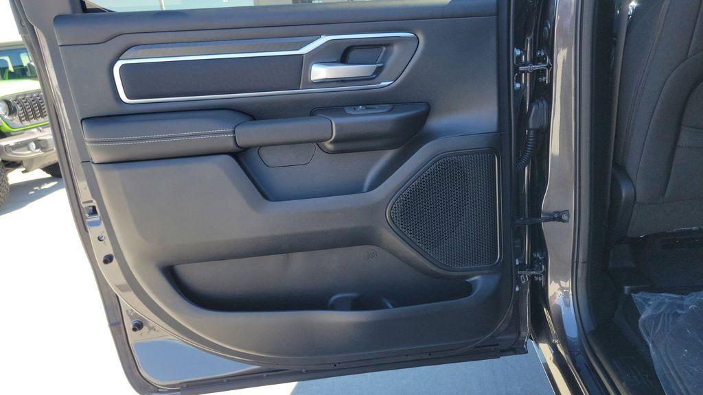 new 2025 Ram 1500 car, priced at $49,993