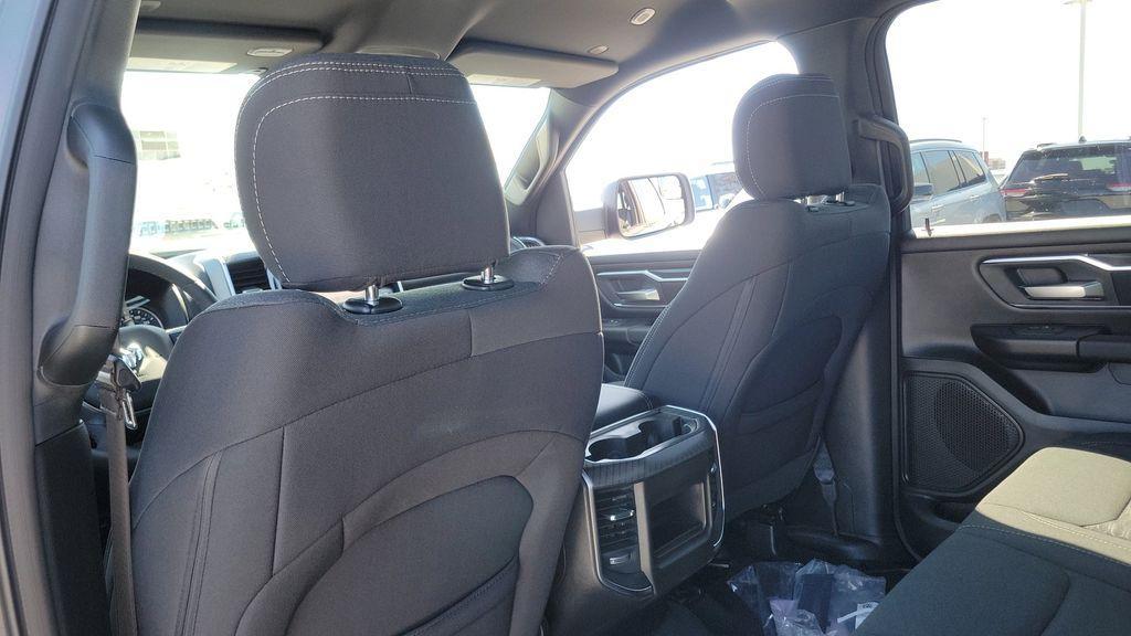 new 2025 Ram 1500 car, priced at $49,993